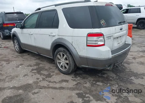 2008 Ford Taurus X Sel from USA, damaged, VIN 1FMDK02W98GA31212